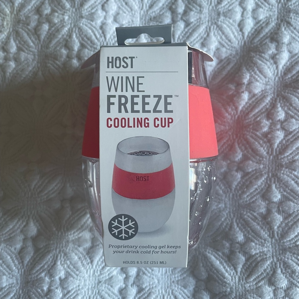 Host Wine Freeze Cooling Cup